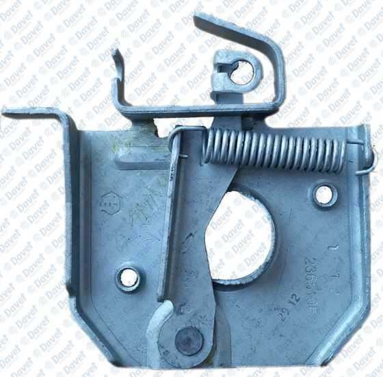 ALPER 122062 Motor Kaput Kilidi Megane Ii 03->